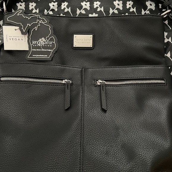 Jenna Kator Collection Manchester Carryall -Night Sky Black - Picture 1 of 6